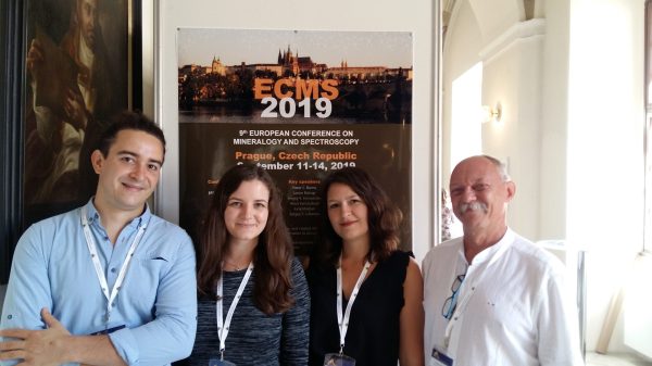 European Conference on Mineralogy and Spectroscopy Prague 2019