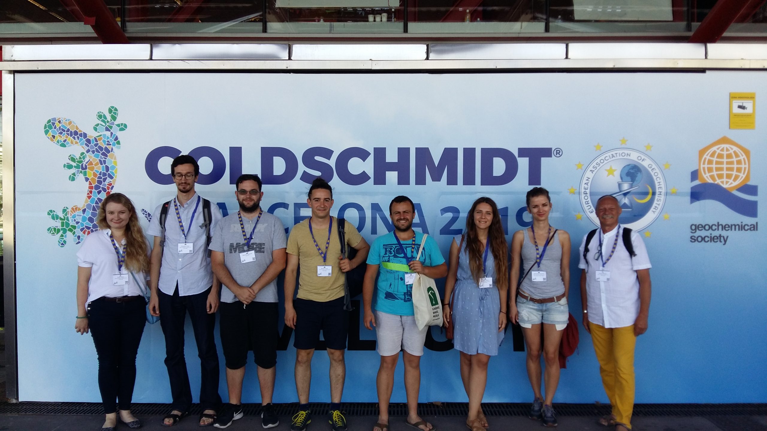 Goldschmidt Conference on Geochemistry Barcelona 2019